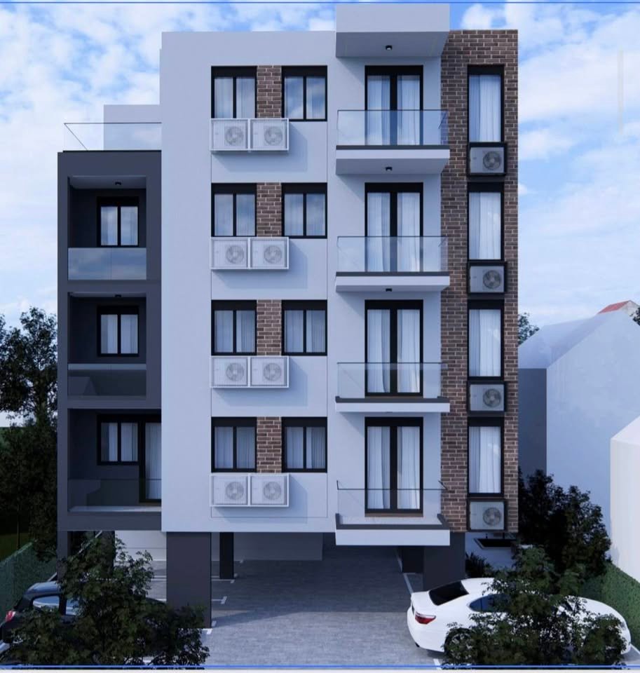 Novogradnja u Durlanu – stanovi od 28 do 70 m², Niš